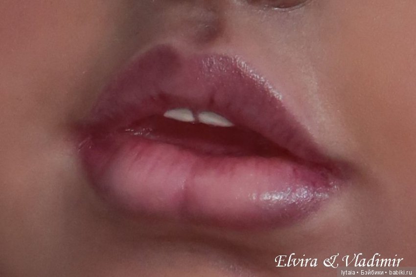 Jozefina. Молд Anna Lucia от Regina Swialkowski. Художник Кулигин Владимир