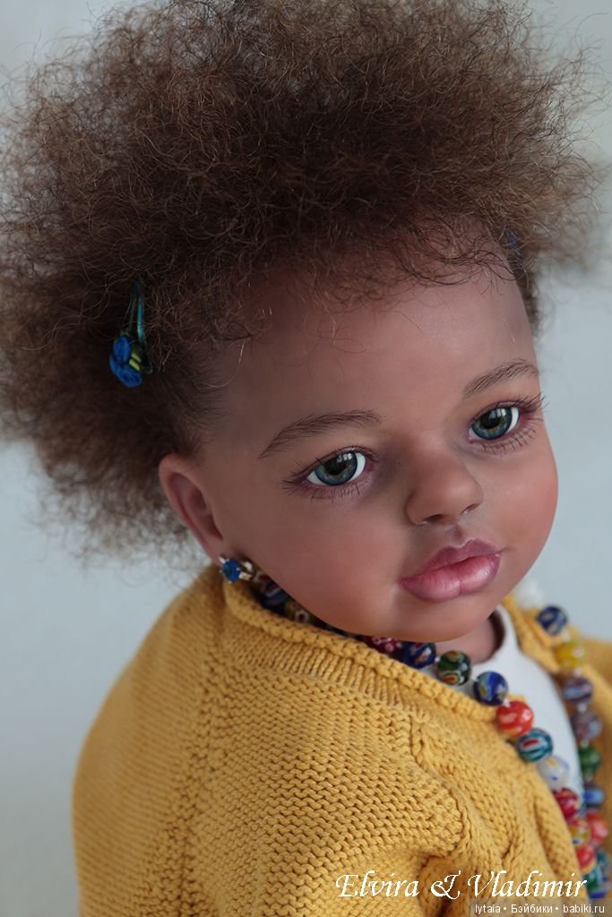 Jozefina. Молд Anna Lucia от Regina Swialkowski. Художник Кулигин Владимир (фото 6)