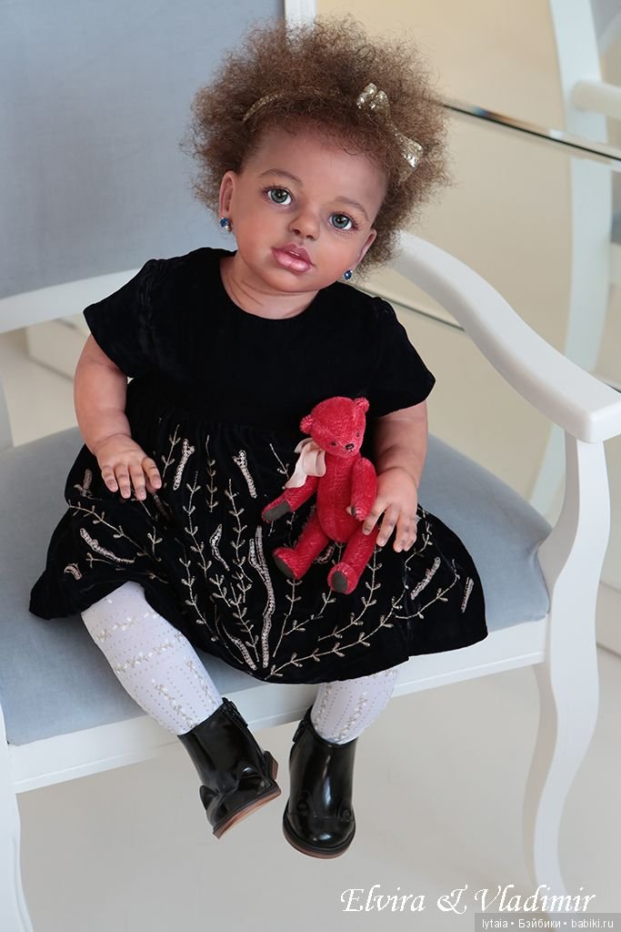 Jozefina. Молд Anna Lucia от Regina Swialkowski. Художник Кулигин Владимир