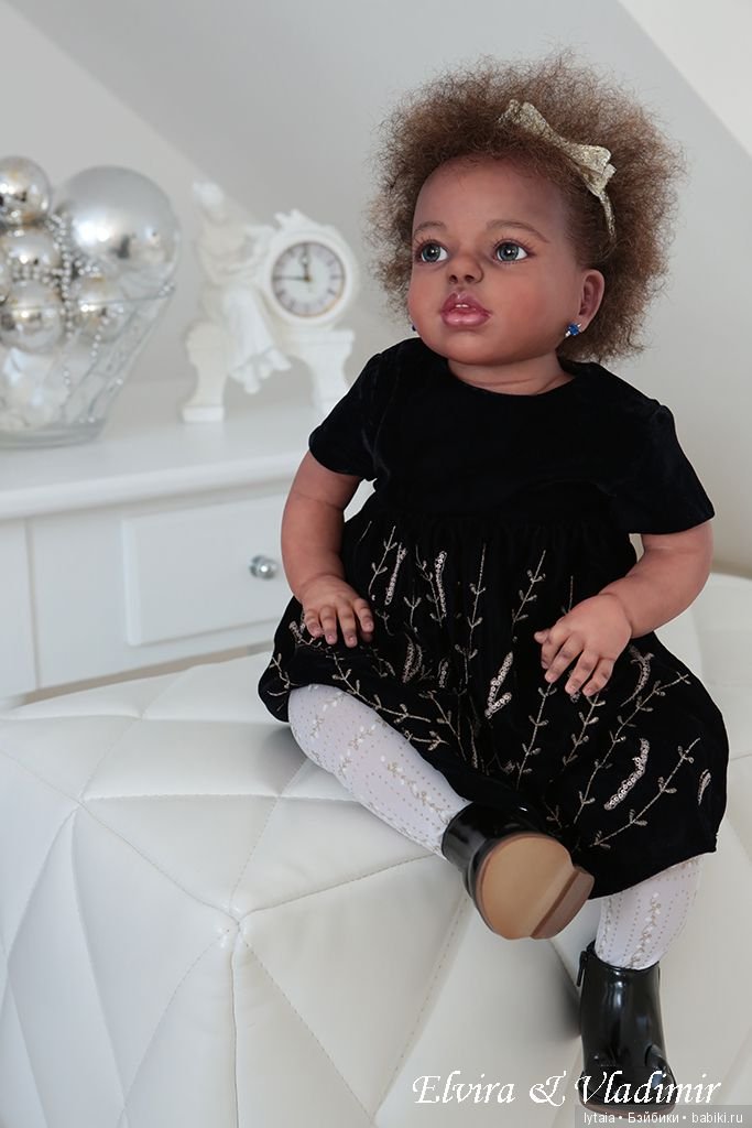 Jozefina. Молд Anna Lucia от Regina Swialkowski. Художник Кулигин Владимир