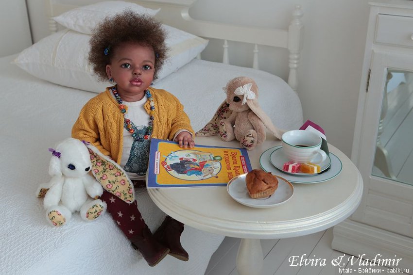 Jozefina. Молд Anna Lucia от Regina Swialkowski. Художник Кулигин Владимир