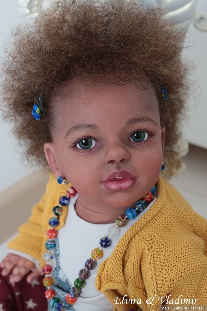 Jozefina. Молд Anna Lucia от Regina Swialkowski. Художник Кулигин Владимир