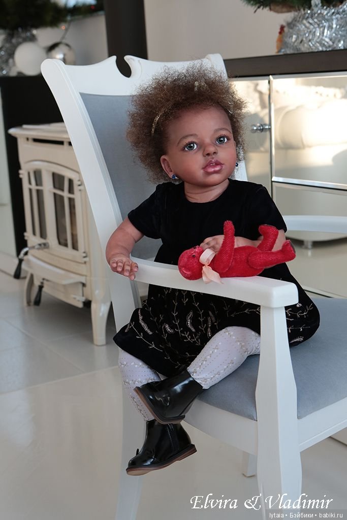 Jozefina. Молд Anna Lucia от Regina Swialkowski. Художник Кулигин Владимир