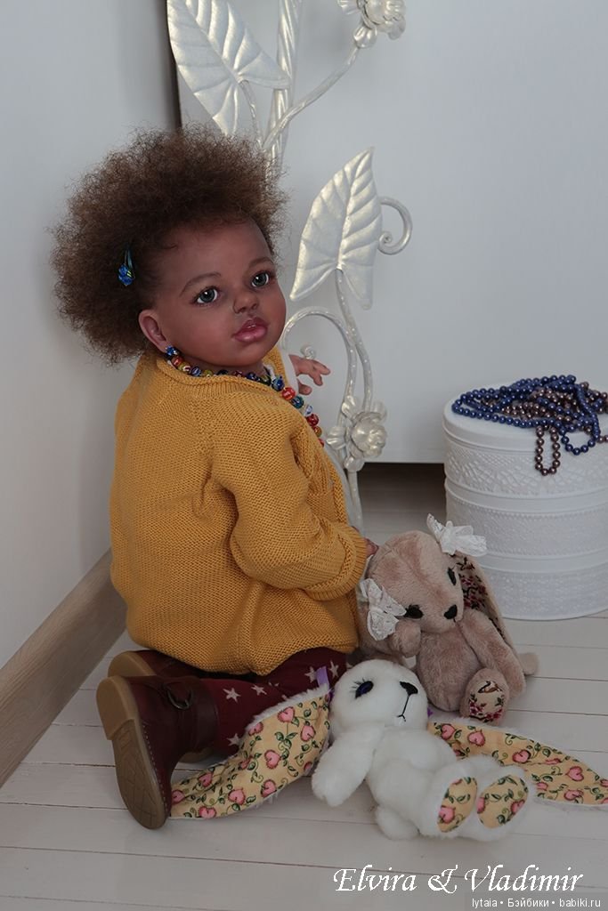 Jozefina. Молд Anna Lucia от Regina Swialkowski. Художник Кулигин Владимир (фото 9)