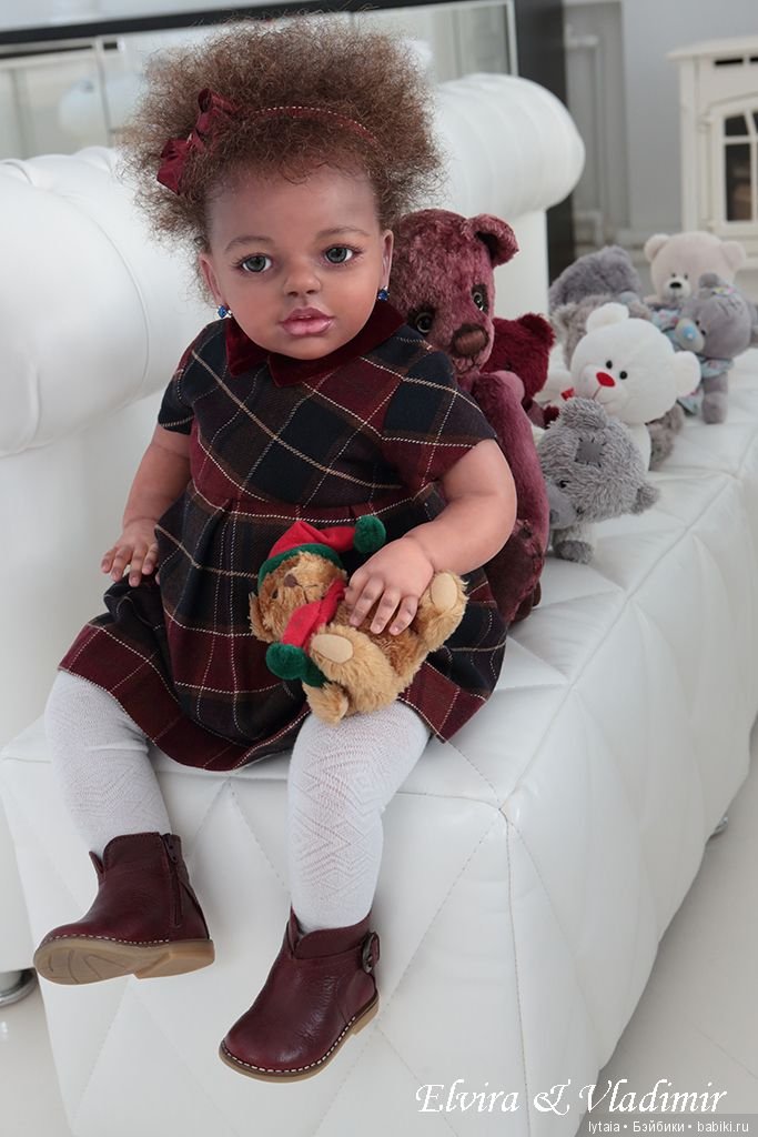 Jozefina. Молд Anna Lucia от Regina Swialkowski. Художник Кулигин Владимир