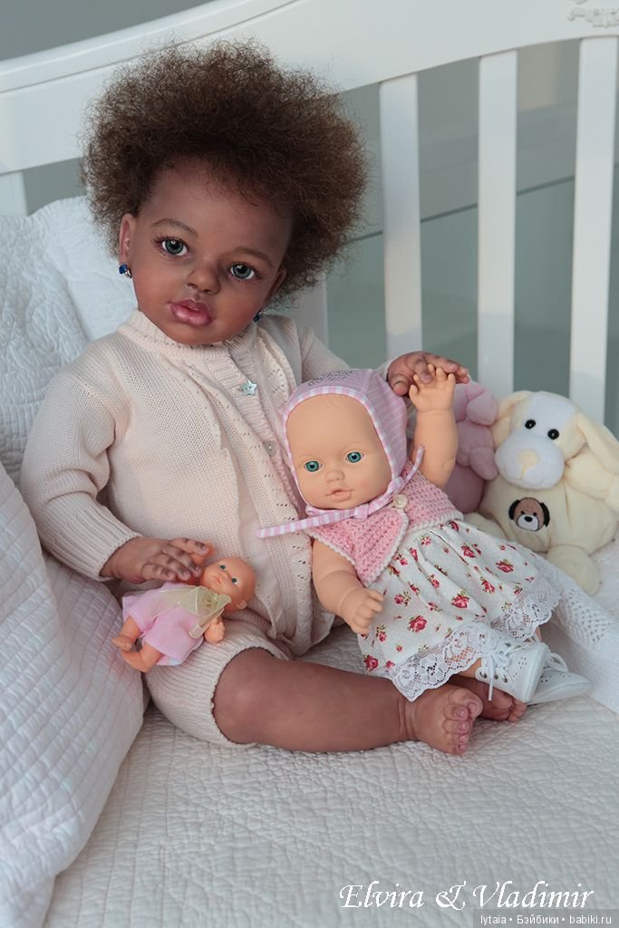 Jozefina. Молд Anna Lucia от Regina Swialkowski. Художник Кулигин Владимир