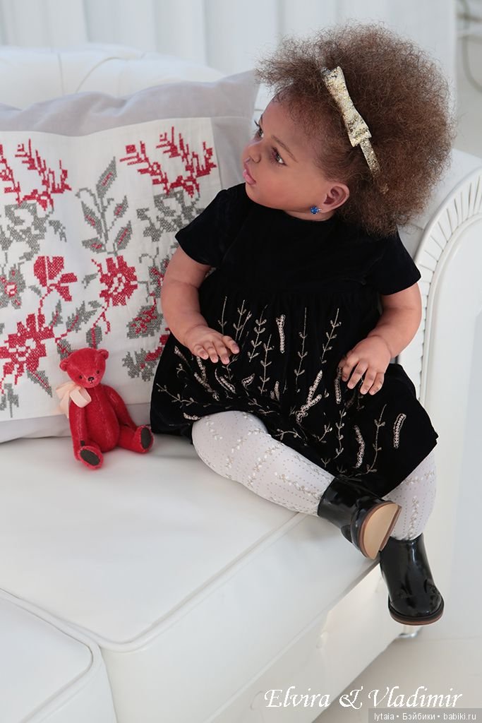 Jozefina. Молд Anna Lucia от Regina Swialkowski. Художник Кулигин Владимир