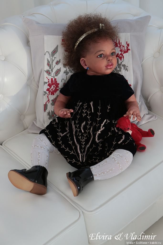 Jozefina. Молд Anna Lucia от Regina Swialkowski. Художник Кулигин Владимир