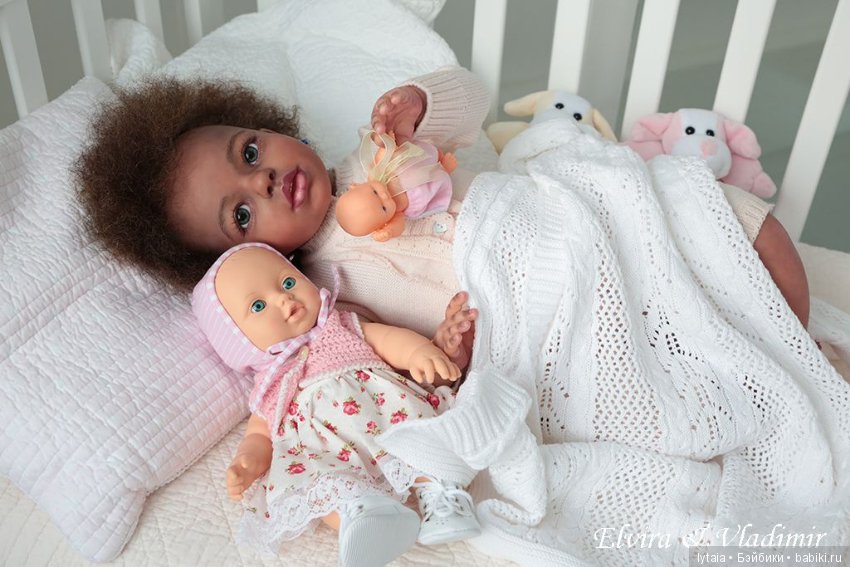 Jozefina. Молд Anna Lucia от Regina Swialkowski. Художник Кулигин Владимир