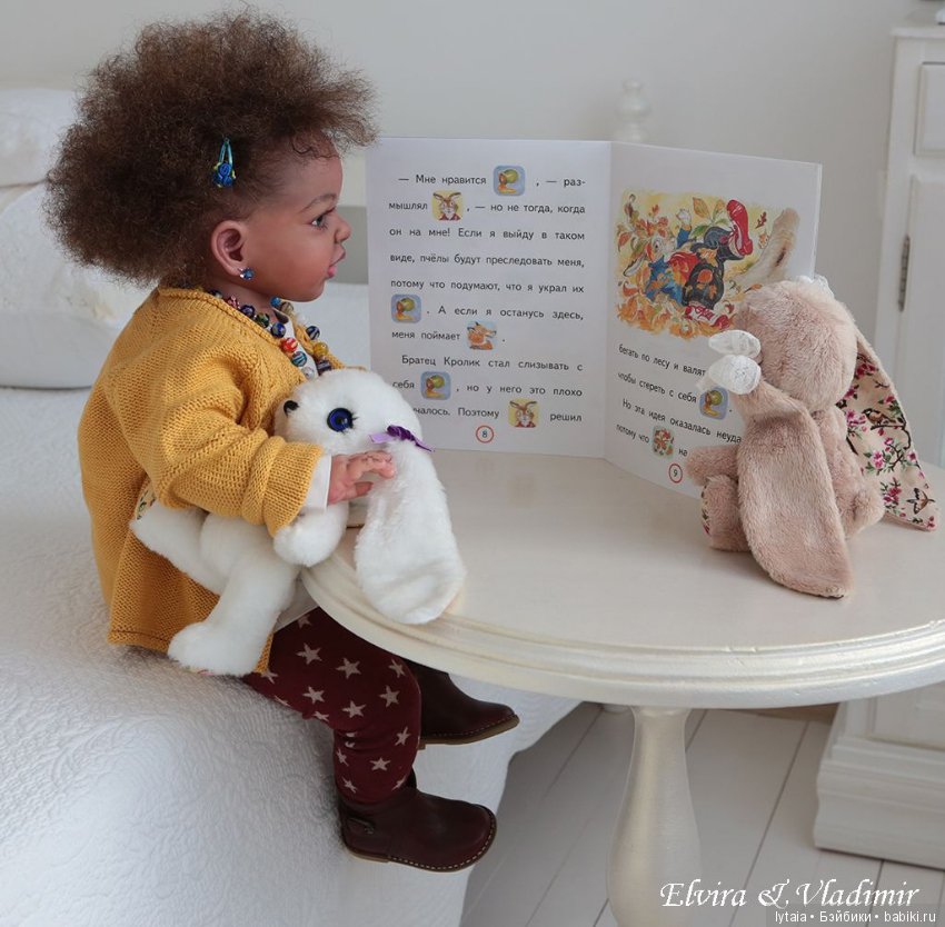 Jozefina. Молд Anna Lucia от Regina Swialkowski. Художник Кулигин Владимир (фото 7)