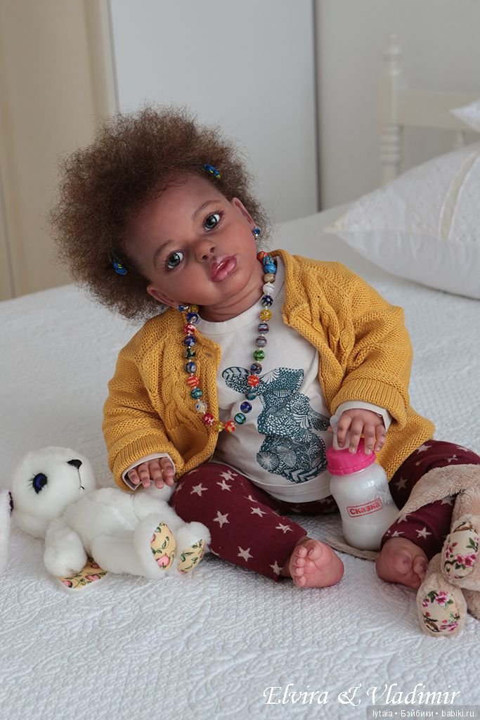 Jozefina. Молд Anna Lucia от Regina Swialkowski. Художник Кулигин Владимир