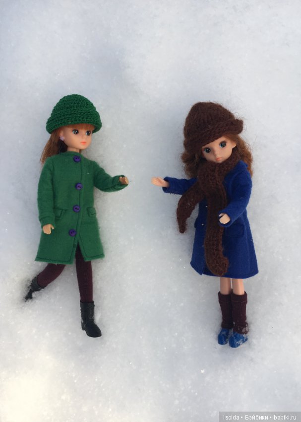 Четыре зимних пальто по одной выкройке (фото 4)