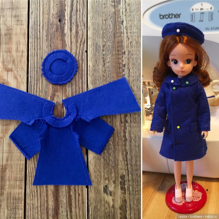 Четыре зимних пальто по одной выкройке