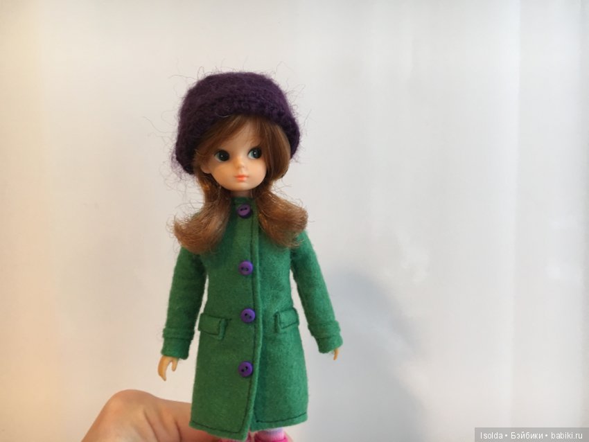 Четыре зимних пальто по одной выкройке (фото 6)