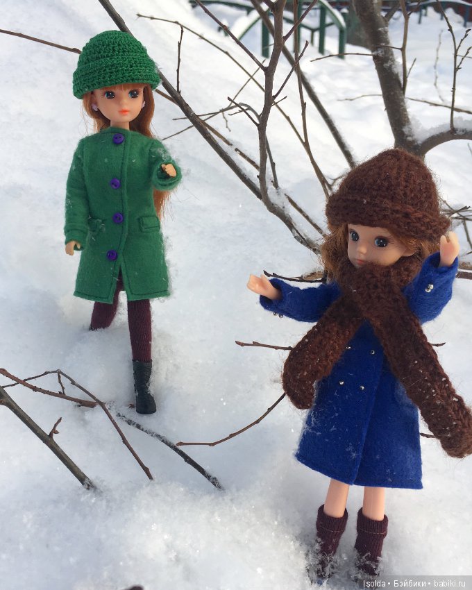 Четыре зимних пальто по одной выкройке (фото 5)