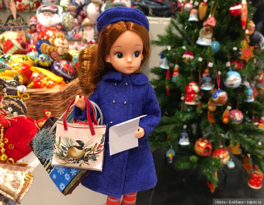 Четыре зимних пальто по одной выкройке (фото 3)