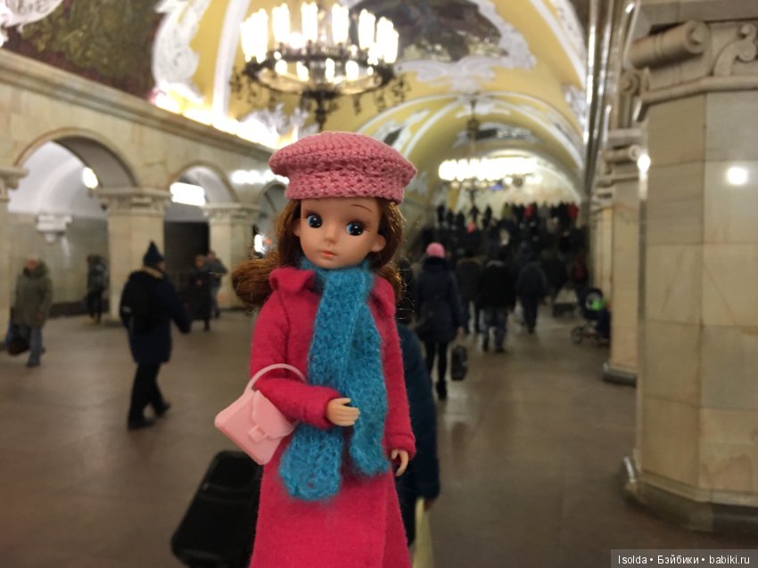 Четыре зимних пальто по одной выкройке