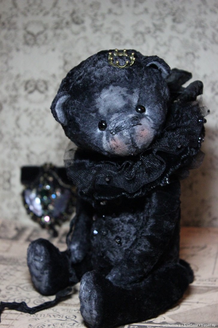 Чёрный принц, мишка тедди (фото 5)