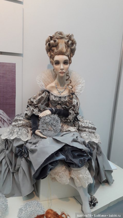 Воплощение нежности... Или искусство создавать красоту... Выставка кукол в Москве 2016. Фоторепортаж (фото 3)