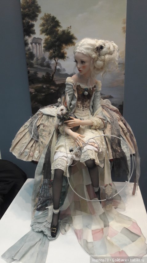 Воплощение нежности... Или искусство создавать красоту... Выставка кукол в Москве 2016. Фоторепортаж (фото 10)