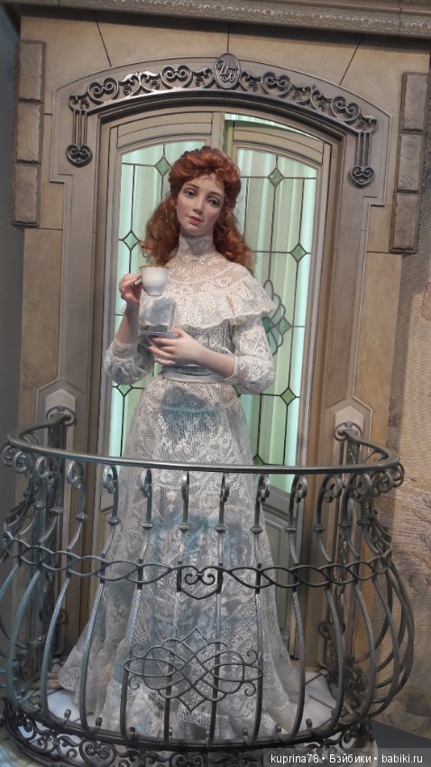 Воплощение нежности... Или искусство создавать красоту... Выставка кукол в Москве 2016. Фоторепортаж (фото 4)