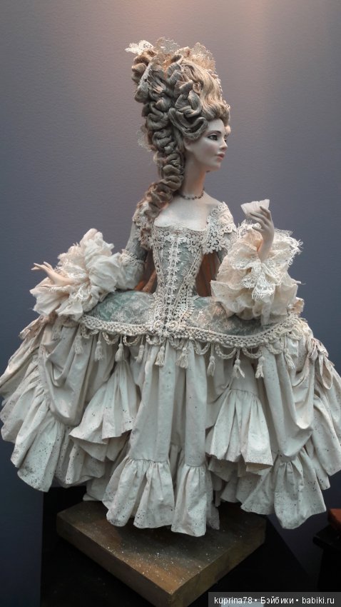 Воплощение нежности... Или искусство создавать красоту... Выставка кукол в Москве 2016. Фоторепортаж (фото 5)