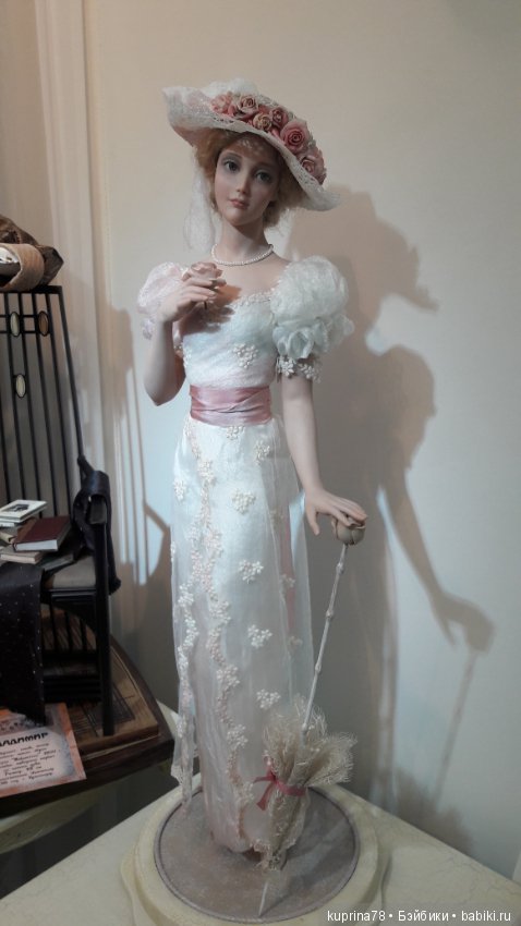 Воплощение нежности... Или искусство создавать красоту... Выставка кукол в Москве 2016. Фоторепортаж