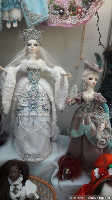 Воплощение нежности... Или искусство создавать красоту... Выставка кукол в Москве 2016. Фоторепортаж