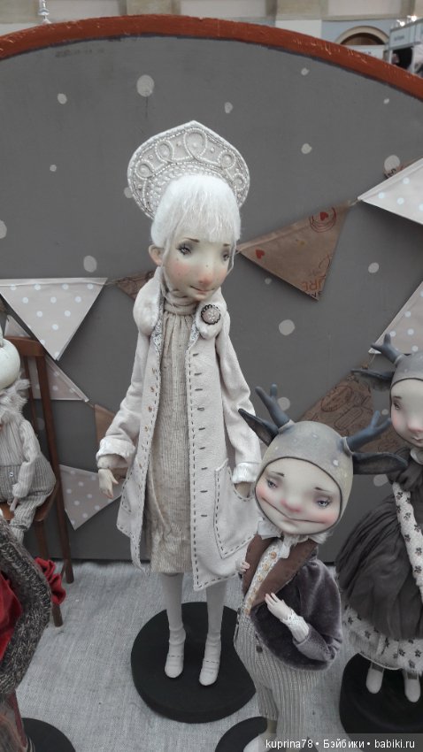 Воплощение нежности... Или искусство создавать красоту... Выставка кукол в Москве 2016. Фоторепортаж