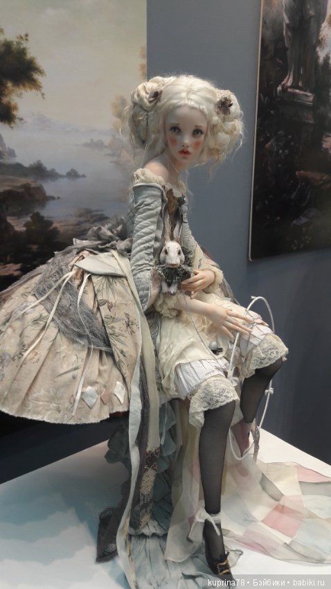 Воплощение нежности... Или искусство создавать красоту... Выставка кукол в Москве 2016. Фоторепортаж