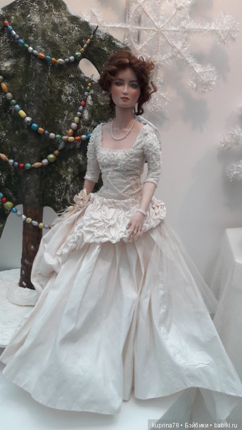 Воплощение нежности... Или искусство создавать красоту... Выставка кукол в Москве 2016. Фоторепортаж