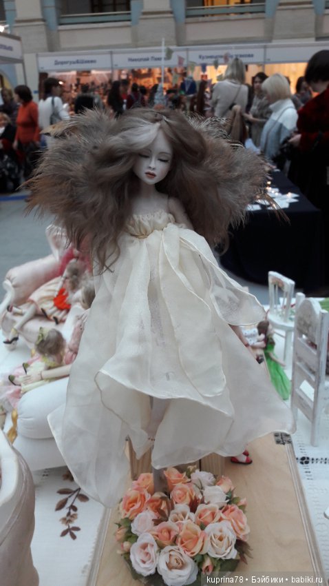 Воплощение нежности... Или искусство создавать красоту... Выставка кукол в Москве 2016. Фоторепортаж