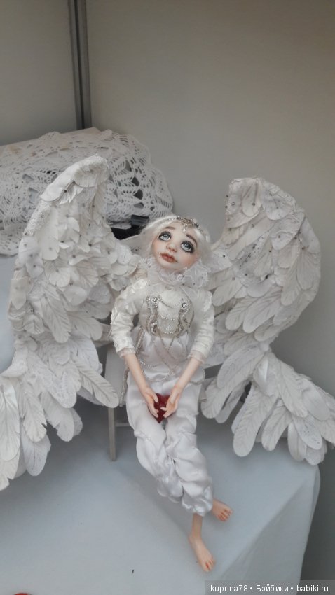 Воплощение нежности... Или искусство создавать красоту... Выставка кукол в Москве 2016. Фоторепортаж (фото 8)