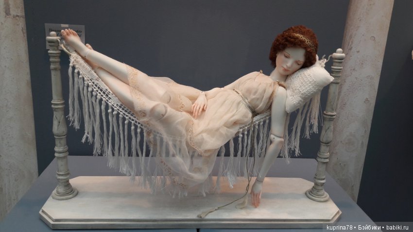 Воплощение нежности... Или искусство создавать красоту... Выставка кукол в Москве 2016. Фоторепортаж (фото 6)