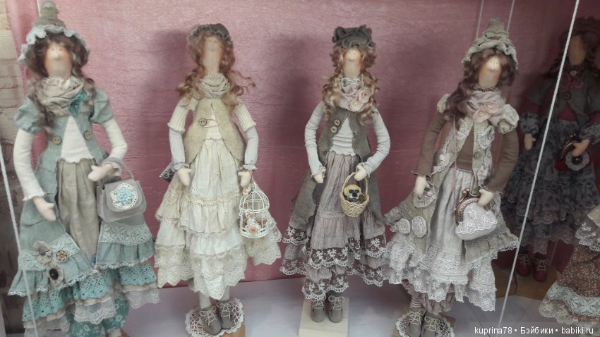 Воплощение нежности... Или искусство создавать красоту... Выставка кукол в Москве 2016. Фоторепортаж