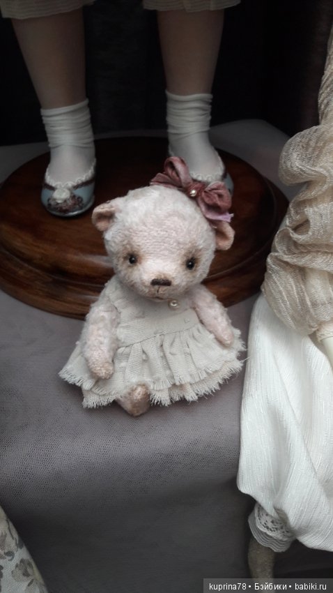 Воплощение нежности... Или искусство создавать красоту... Выставка кукол в Москве 2016. Фоторепортаж