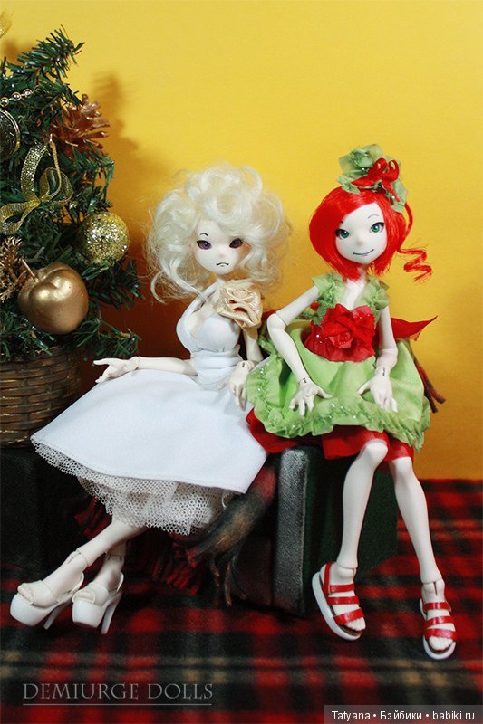 Барышня от Demiurge dolls