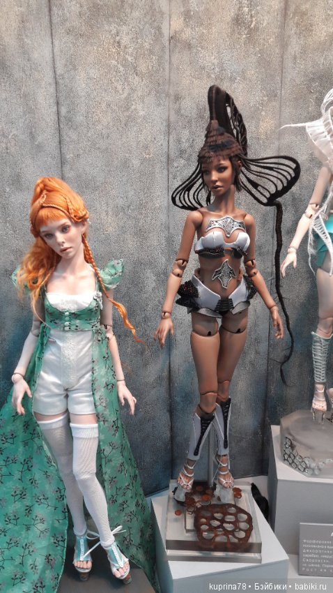 Самые... самые... продолжение фоторепортажа с выставки Искусство куклы 2016 в Москве. Часть вторая