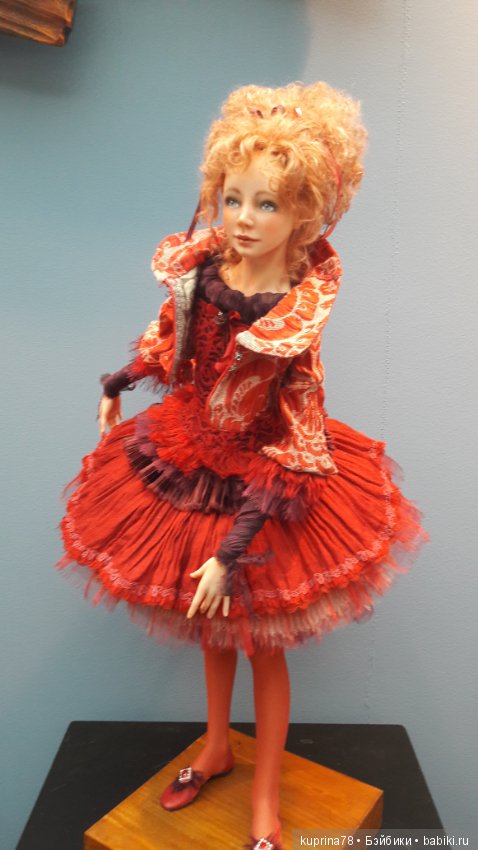 Самые... самые... продолжение фоторепортажа с выставки Искусство куклы 2016 в Москве. Часть вторая (фото 5)