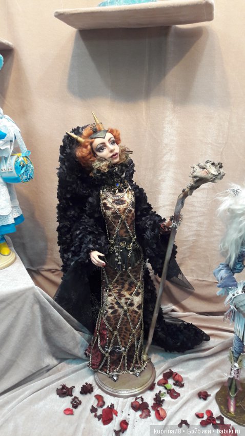 Самые... самые... продолжение фоторепортажа с выставки Искусство куклы 2016 в Москве. Часть вторая (фото 2)