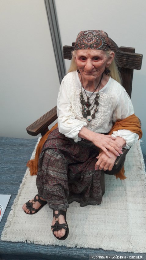 Самые... самые... продолжение фоторепортажа с выставки Искусство куклы 2016 в Москве. Часть вторая (фото 3)