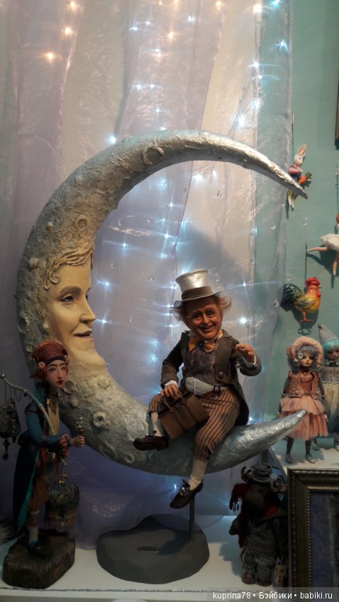 Самые... самые... продолжение фоторепортажа с выставки Искусство куклы 2016 в Москве. Часть вторая