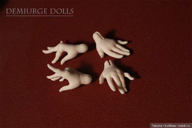 Барышня от Demiurge dolls (фото 8)