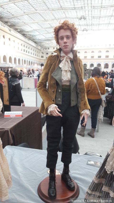 Самые... самые... продолжение фоторепортажа с выставки Искусство куклы 2016 в Москве. Часть вторая (фото 9)