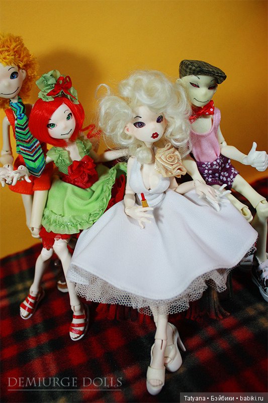 Барышня от Demiurge dolls (фото 4)