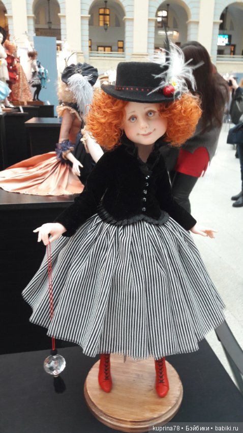 Самые... самые... продолжение фоторепортажа с выставки Искусство куклы 2016 в Москве. Часть вторая (фото 7)