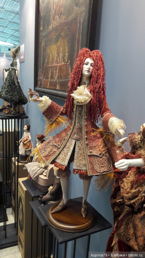 Самые... самые... продолжение фоторепортажа с выставки Искусство куклы 2016 в Москве. Часть вторая