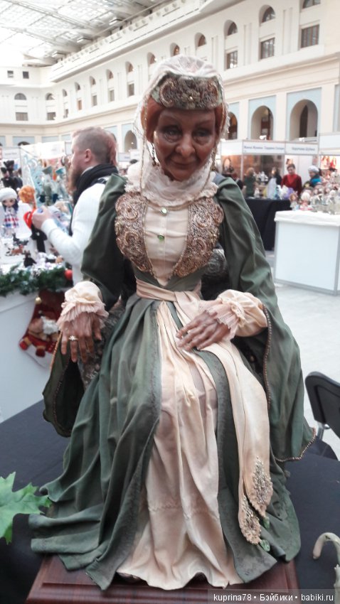 Самые... самые... продолжение фоторепортажа с выставки Искусство куклы 2016 в Москве. Часть вторая (фото 4)