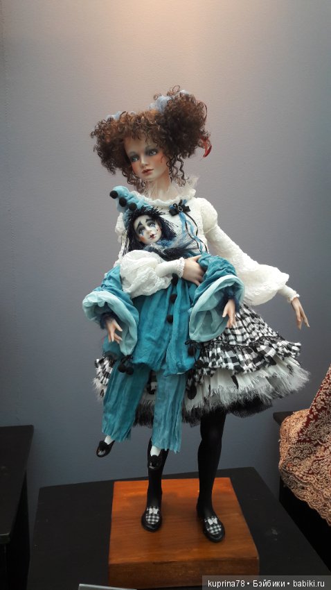 Самые... самые... продолжение фоторепортажа с выставки Искусство куклы 2016 в Москве. Часть вторая (фото 6)
