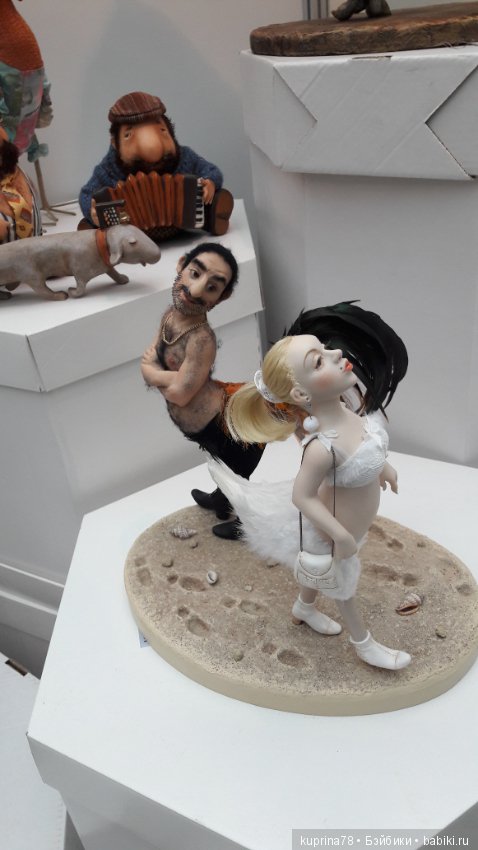 Самые... самые... продолжение фоторепортажа с выставки Искусство куклы 2016 в Москве. Часть вторая